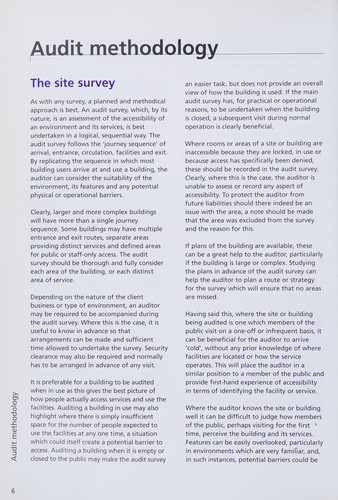 Access Audit Handbook
