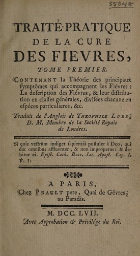 Traité-pratique de la cure des fievres