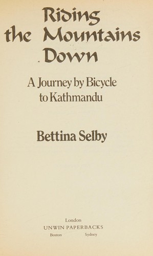 Riding the mountains down