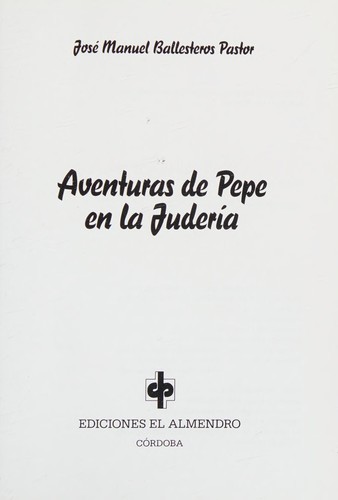 Aventuras de Pepe en la Judería