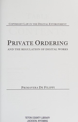 Copyright law in the digital environment