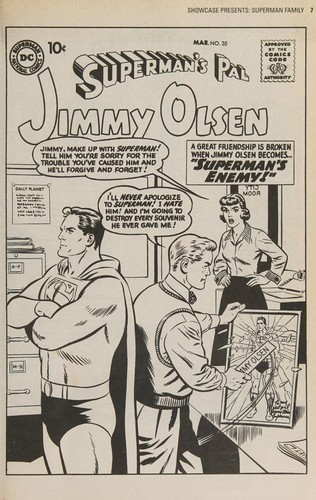 Showcase presents Superman family.