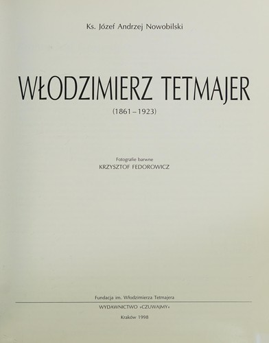 Włodzimierz Tetmajer