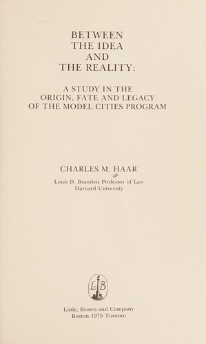 Between the idea and the reality