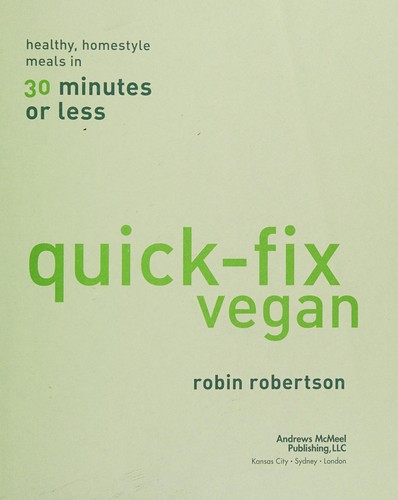 Quick-fix vegan