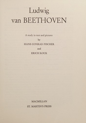 Ludwig van Beethoven