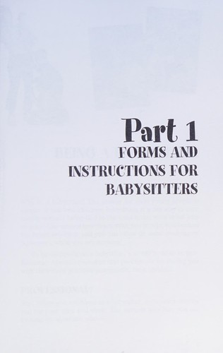 All-In-One Babysitting Kit