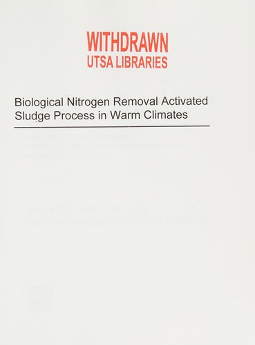 Biological nitrogen removal activated sludge process in warm climates