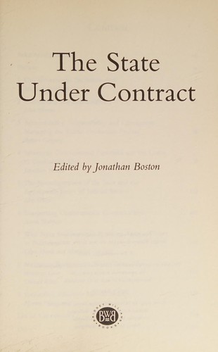 The State Under Contract