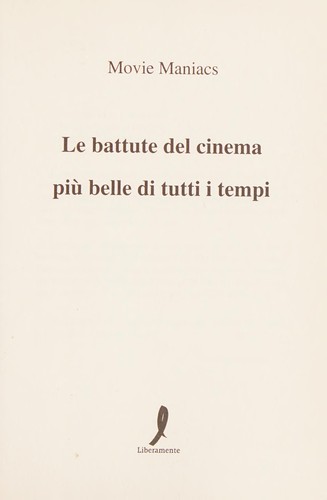 Le battute del cinema più belle di tutti i tempi