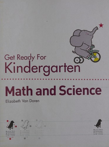 Get ready for kindergarten