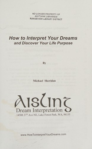 How to interpret your dreams