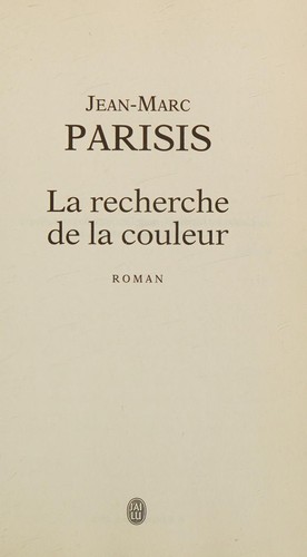 La recherche de la couleur