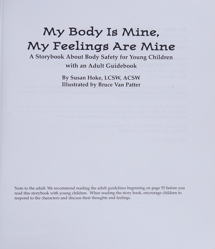 My Body Is Mine, My Feelings Are Mine