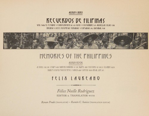 Recuerdos de Filipinas
