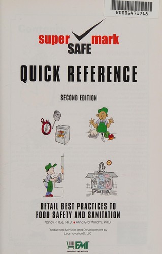 Retail best practices to food safety and sanitation