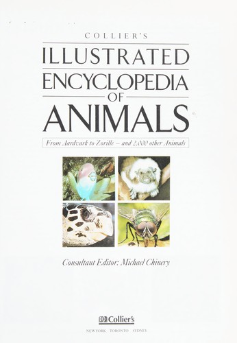 Collier's illustrated encyclopedia of animals