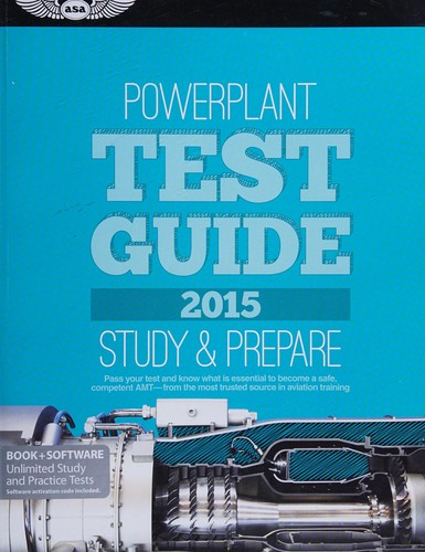 Powerplant Test Guide 2015 Book and Tutorial Software Bundle