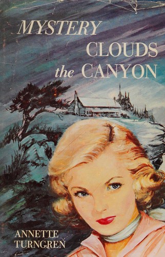 Mystery clouds the canyon.