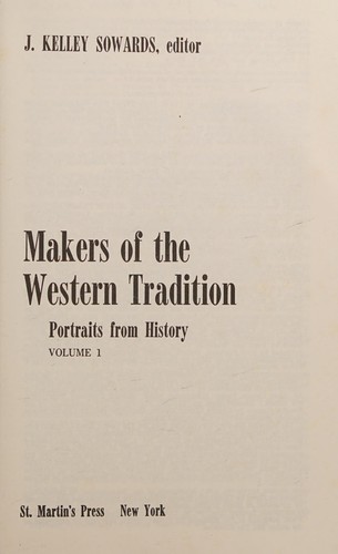 Makers of the Western tradition