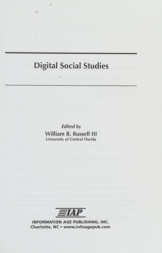 Digital social studies