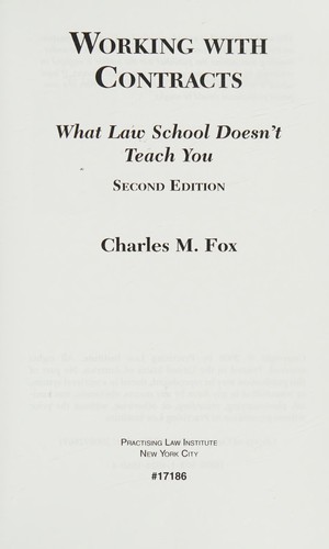 Working with contracts