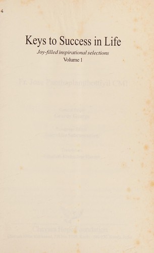 Keys to success in life