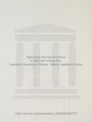 Report of the Select Committee of the Legislative Assembly Reviewing Intra-Provincial Trucking Regulations