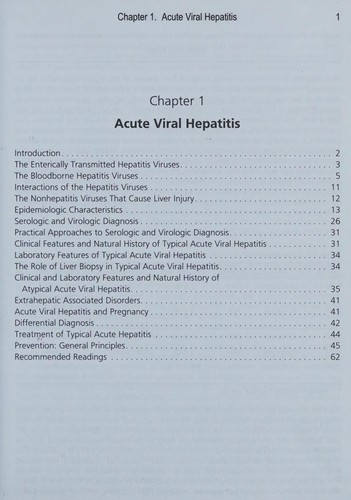 Hepatitis essentials