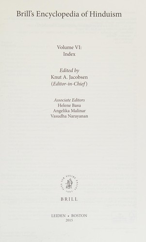 Brill's encyclopedia of Hinduism