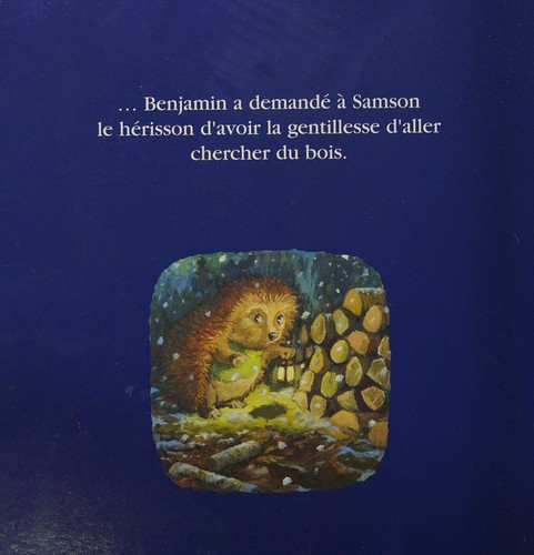 La fête de Benjamin le lutin