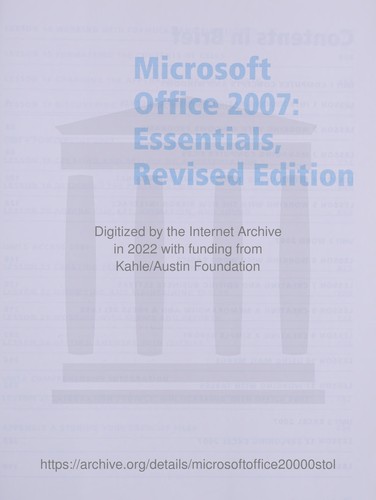 Microsoft Office 2007
