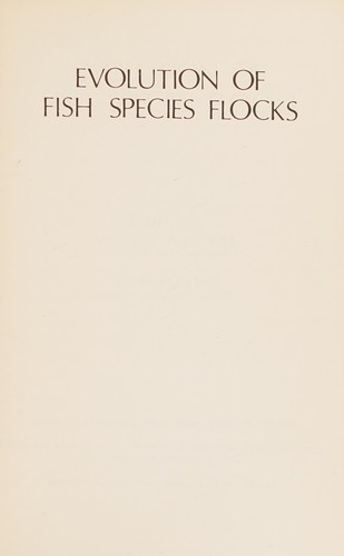 Evolution of Fish Species Flocks