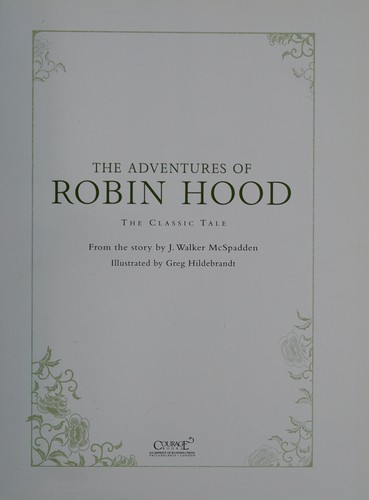 The adventures of Robin Hood