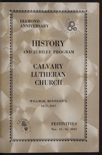 Diamond anniversary history and jubilee program