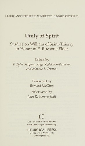 Unity of spirit