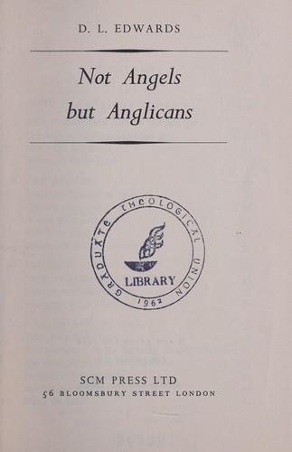 Not angels but Anglicans