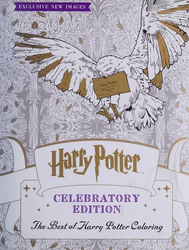 Harry Potter Coloring Book : Celebratory Edition