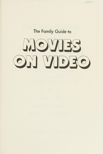 The Family guide to movies on video