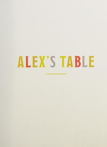 Alex's table