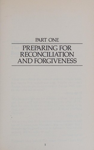 The Forgiving Marriage