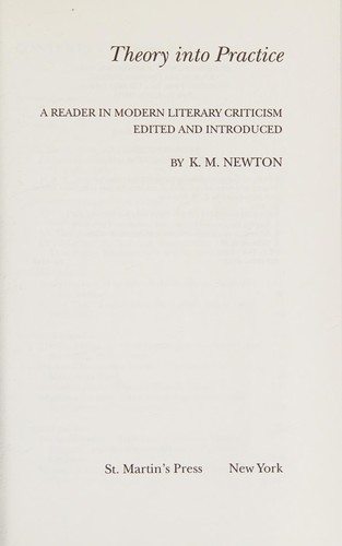 Theory into Practice