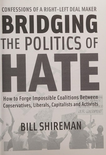 Bridging the politics of hate