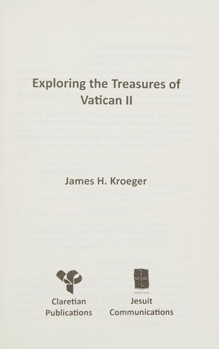 Exploring the treasures of Vatican II