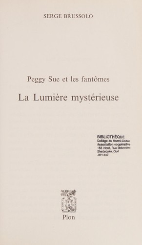 La lumière mystérieuse