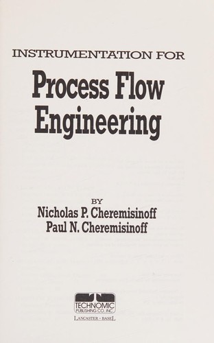 Instrumentation for process flow engineering
