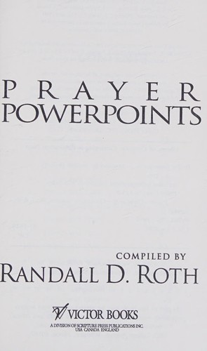 Prayer powerpoints