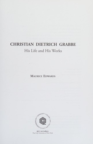 Christian Dietrich Grabbe