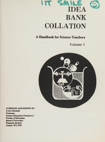 Idea bank collation : a handbook for science teachers. Vol. 1