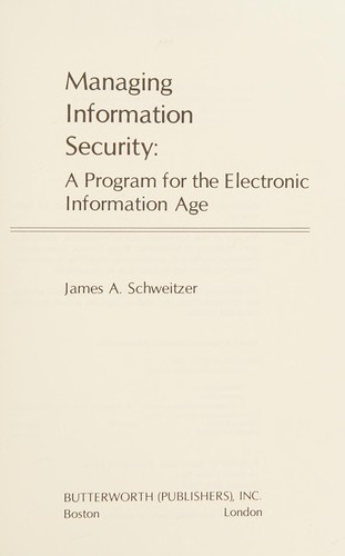 Managing information security